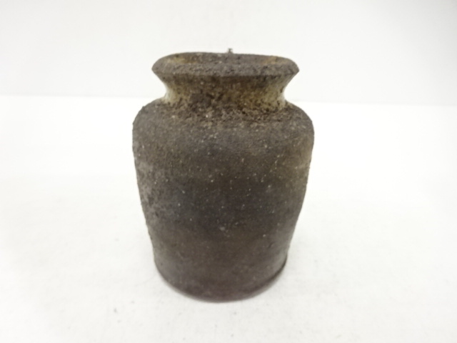  備前焼　出井尚文造　掛花入